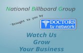 Doctors tv network National Billboard for CVS Stores