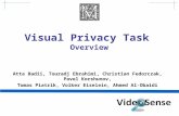 Overview of the MediaEval 2014 Visual Privacy Task