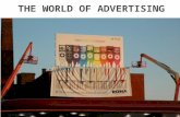 The world of advertising