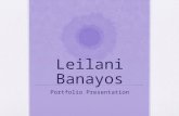 Leilani banayos Portfolio