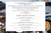 A global call to end plastic pollution - side event invitation