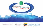 Convocatoria Crea digital 2015