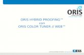 ORIS Color Tuner//web