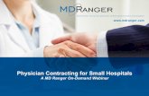 Physician Contracting for Small Hospitals