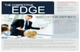 The Competitive Edge - 3Q14 - The Innovation Issue