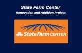 State Farm Center: Renovation and Addition Project