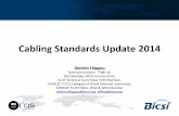 Cabling Standards Update 2014
