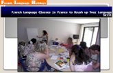 French Language Classes in France to Brush Up Your Language Skill