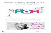 Celebrate This Mother’s Day with Cloudnine and Win Exciting Prizes