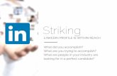 How to Create Striking LinkedIn Profile