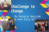 Challenge to Change - 12th May Tullamore Court Hotel