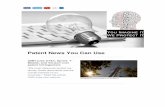 Patent News You Can Use - Issue 2