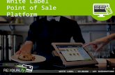 Click-a-Waiter White Label POS and Online Ordering platform Slide Share