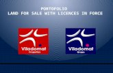 Portofolio of Land (First Line) with Building licence and permits in force - Grupo Viladomat