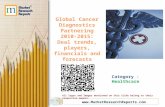 Global Cancer Diagnostics Partnering 2010-2015: Deal trends, players, financials and forecasts