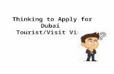Dubai  Visit Visa - Documentation Assisatnce