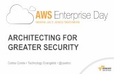 Architecting for Greater Security - London Summit Enteprise Track RePlay