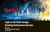 Ceph Day Beijing - Ceph on All-Flash Storage - Breaking Performance Barriers