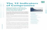 Insight Brief: Security Analytics to Identify the 12 Indicators of Compromise