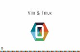 Vim and tmux