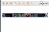 PAM 1 MK2 Audio Monitoring Unit Training 2015