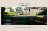 Holiday house in normandy