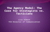 The agency model