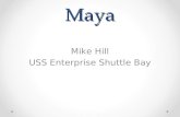 Maya supporting documentation