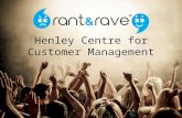 Henley Business School - Centre for Customer Management