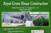 Greenhouse Services by Royal Green House Construction Pune