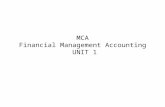 Mca i fma u 1.1 basic concept  of accounting