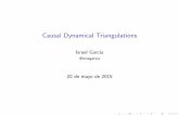 Causal Dynamical Triangulations