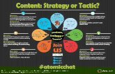 Content strategy or tactic (final)