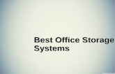 Best Office Storage Systems