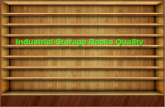 Industrial Storage Racks Quality