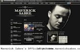 Maverick Sabre: Album and Wesbite Analysis