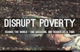 Disrupt Poverty