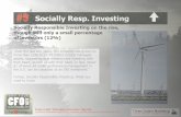 #9 Reason CFOs Get Sustainability - Socially Responsible Investing