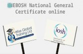 National certificate online(nov)