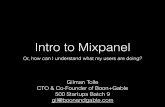Intro to Mixpanel