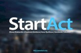 StartAct.me- We create new culture of success!