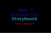 Week 2 Exploration Storyboard
