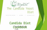 Candidn Diet Cookbook