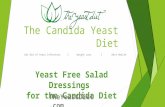Yeast Freesalad Dressings For The Candi Dadiet