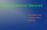 Semiconductor and devices