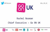 Rachel Neaman of Go ON UK at ND15