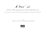 Dua the-weapon-of-the-believer