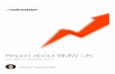 PDF report example from Sotrender - BMW UK