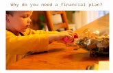 Why do you need financial plan