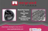 Couplings and Transmission Belts by Royal Traders, Chandigarh, Chandigarh